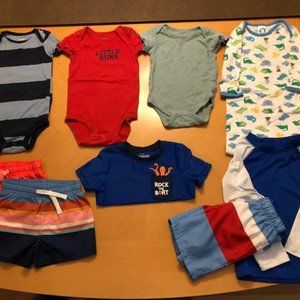 Lot of Baby Boy Clothes